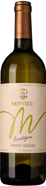 Monviert Martagona Pinot Grigio | Italië | gemaakt van de druif Pinot Grigio