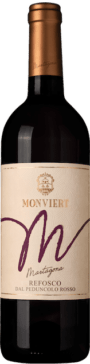Monviert Martagona Refosco dal Peduncolo Rosso | Italië | gemaakt van de druif refosco