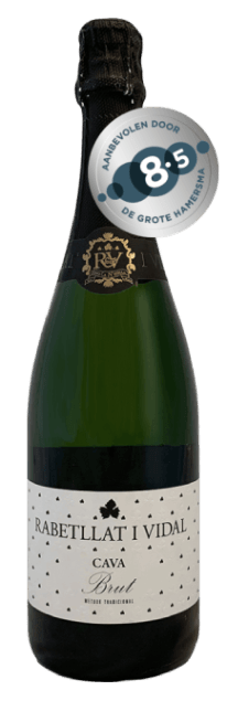 Cava Rabetllat i Vidal Brut | Spanje | gemaakt van de druiven Macabeo en Xarello