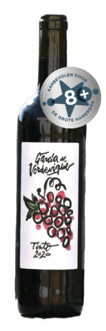 Garcia de Verdevique Tinto joven | Spanje | gemaakt van de druiven Garnacha en Tempranillo