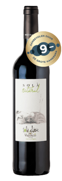 Solà Classic Natural | Spanje | gemaakt van de druiven Carignan en Garnacha