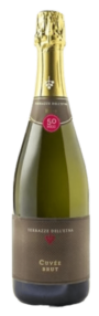 Terrazze dell'Etna - Cuvee brut, Chardonnay 36 month | Italië | gemaakt van de druif Chardonnay