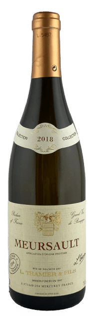 Tramier et Fils Meursault | Frankrijk | gemaakt van de druif Chardonnay