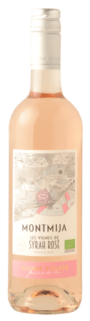 Pays d'Oc Syrah Rosé Montmija (bio) | Frankrijk | gemaakt van de druif Syrah