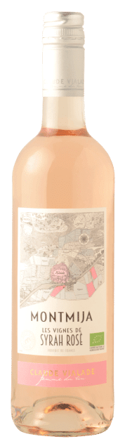 Pays d'Oc Syrah Rosé Montmija (bio) | Frankrijk | gemaakt van de druif Syrah