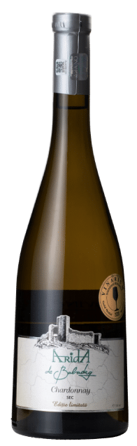 Arida de Babadag Chardonnay | Roemenië | gemaakt van de druif Chardonnay