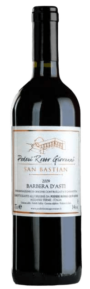 Barbera d'Asti San Bastian | Italië | gemaakt van de druif Barbera