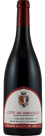 Baron de l'Ecluse Côte de Brouilly Vieilles Vignes | Frankrijk | gemaakt van de druif Gamay