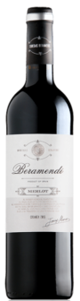 Beramendi Merlot Crianza | Spanje | gemaakt van de druif Merlot