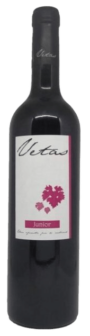 Bodega Vetas Junior | Spanje | gemaakt van de druiven Cabernet Franc, Cabernet Sauvignon en Petit Verdot