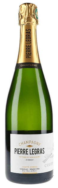 Champagne Pierre Legras Grand Cru Blanc de Blancs Coste Beert | Frankrijk | gemaakt van de druif Chardonnay