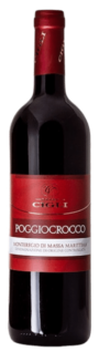 Cigili Poggiocrocco DOC | Italië | gemaakt van de druiven Merlot en Sangiovese