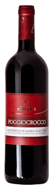 Cigili Poggiocrocco DOC | Italië | gemaakt van de druiven Merlot en Sangiovese