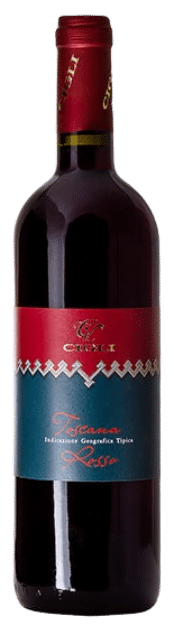 Cigli Toscana Rosso IGT | Italië | gemaakt van de druiven Cabernet Franc en Sangiovese