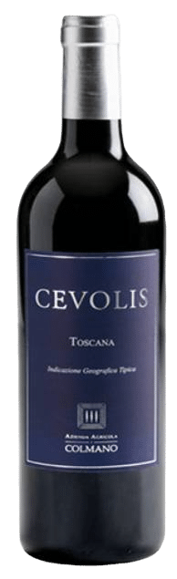 Colmano Cevolis Toscana IGT | Italië | gemaakt van de druiven Cabernet Sauvignon, Merlot en Sangiovese