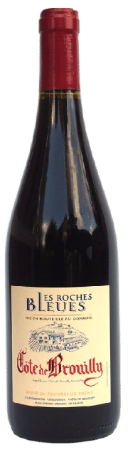 Côtes de Brouilly 2016 Domaine les Roches Bleues | Frankrijk | gemaakt van de druif Gamay