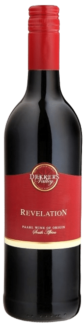 Dekker's Valley Revelation | Zuid-Afrika | gemaakt van de druiven Cabernet Sauvignon en Shiraz