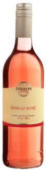 Dekker's Valley Shiraz Rosé | Zuid-Afrika | gemaakt van de druif Shiraz