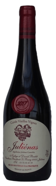 Domaine Boulet Julienas Cuvée Vieilles Vignes | Frankrijk | gemaakt van de druif Gamay