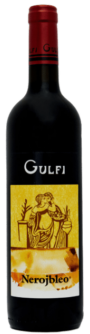 Gulfi Neroblejo Nero d'Avola | Italië | gemaakt van de druif Nero d'Avola