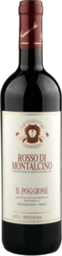 Il Poggione Rosso di Montalcino 2018 | Italië | gemaakt van de druif Sangiovese