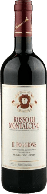 Il Poggione Rosso di Montalcino 2018 | Italië | gemaakt van de druif Sangiovese