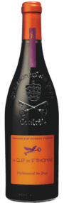 La Clef de St Thomas Châteauneuf-du-Pape Rouge AOP | Frankrijk | gemaakt van de druiven Grenache Noir, Mourvèdre en Syrah