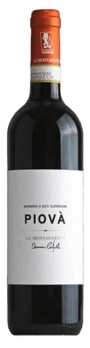 La Montagnetta | Barbera d'Asti Superiore Piová | Italië | gemaakt van de druif Barbera