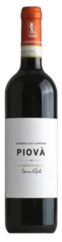 La Montagnetta | Barbera d'Asti Superiore Piová | Italië | gemaakt van de druif Barbera