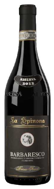 La Spinona Barbaresco Riserva Bricco Faset DOCG | Italië | gemaakt van de druif Nebbiolo