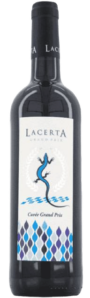 Lacerta Grandprix | Roemenië | gemaakt van de druiven Cabernet Sauvignon, Merlot en Shiraz