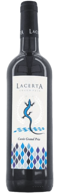 Lacerta Grandprix | Roemenië | gemaakt van de druiven Cabernet Sauvignon, Merlot en Shiraz