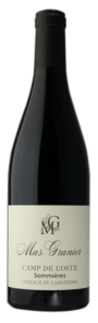 Mas Granier Camp de L'Oste | Frankrijk | gemaakt van de druiven Grenache Noir, Mourvèdre en Syrah