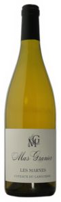 Mas Granier Les Marnes | Frankrijk | gemaakt van de druiven Grenache Blanc, Roussanne en Viognier