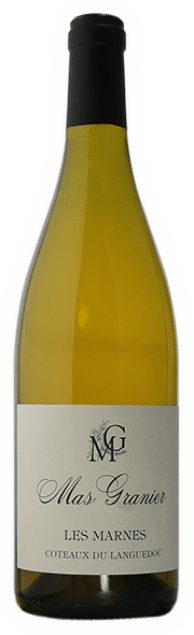 Mas Granier Les Marnes | Frankrijk | gemaakt van de druiven Grenache Blanc, Roussanne en Viognier