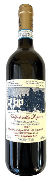 Pietro Clementi Valpolicella Ripasso Classico Superiore DOC | Italië | gemaakt van de druiven Corvina, Corvinone, Molinara en Rondinella
