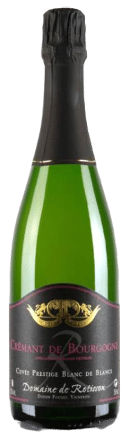 Rotisson Crémant de Bourgogne Prestige | Frankrijk | gemaakt van de druif Chardonnay