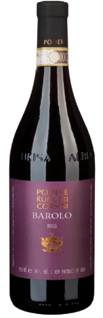 Ruggeri Corsini | Barolo di Monforte d'Alba | Italië | gemaakt van de druif Nebbiolo