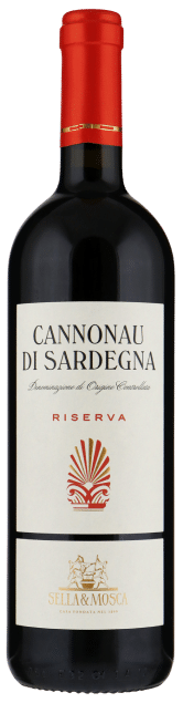 Sella & Mosca Cannonau di Sardegna DOC Riserva | Italië | gemaakt van de druif Cannonau