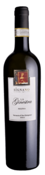 Signano Vernaccia di San Gimignano Riserva La Ginestra DOCG | Italië | gemaakt van de druif Vernaccia