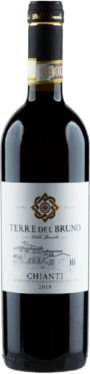 Terre del Bruno ''Chianti'' DOCG | Italië | gemaakt van de druif Sangiovese