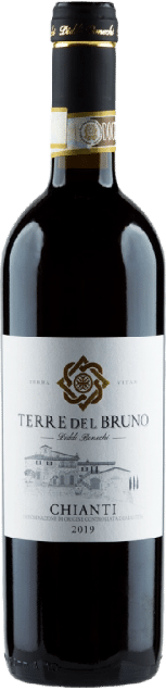 Terre del Bruno ''Chianti'' DOCG | Italië | gemaakt van de druif Sangiovese