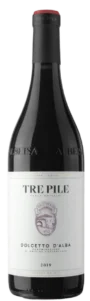 Tre Pile | Dolcetto d'Alba | Italië | gemaakt van de druif Dolcetto