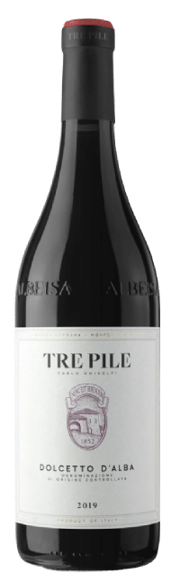 Tre Pile | Dolcetto d'Alba | Italië | gemaakt van de druif Dolcetto