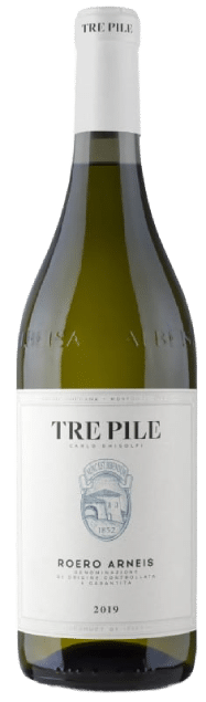 Tre Pile | Roero Arneis | Italië | gemaakt van de druif Arneis