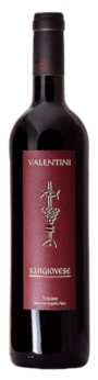 Valentini Sangiovese IGT | Italië | gemaakt van de druif Sangiovese