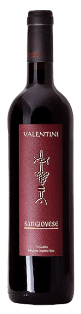 Valentini Sangiovese IGT | Italië | gemaakt van de druif Sangiovese