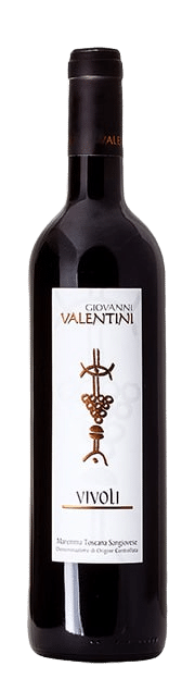 Valentini Vivoli DOC | Italië | gemaakt van de druif Sangiovese