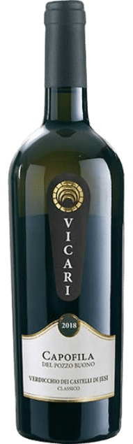 Vicari Capofila del Pozzo Buono Verdicchio dei Castelli di Jesi DOC Classico | Italië | gemaakt van de druif Verdicchio