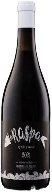 Viñedos Verticales La Raspa Tinto | Spanje | gemaakt van de druif Syrah